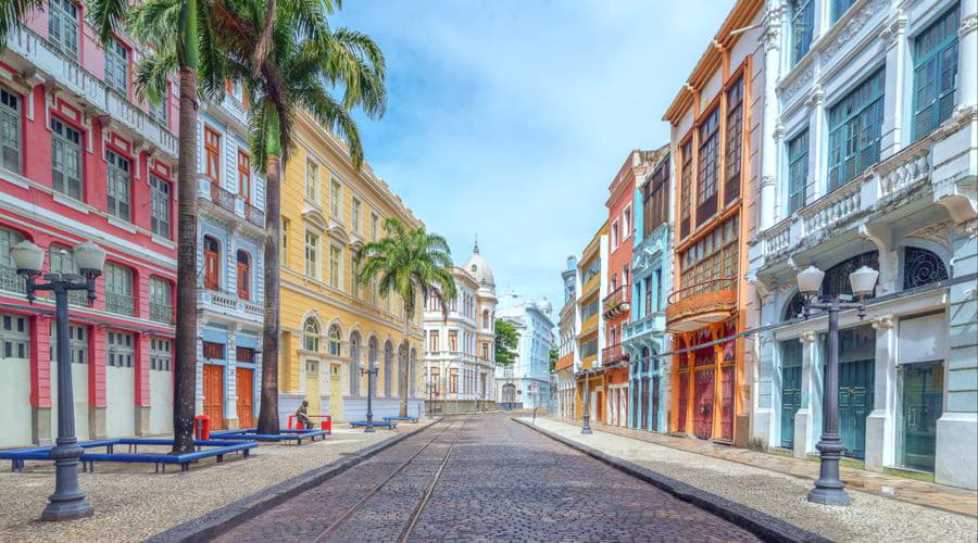 Le migliori offerte di noleggio auto a Recife